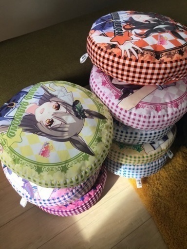 ウマ娘 クッション まとめ売り