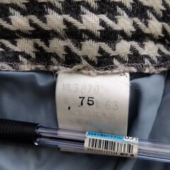 昭和レトロ　冬物スカート４４の画像
