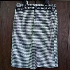 昭和レトロ　冬物スカート４４の画像