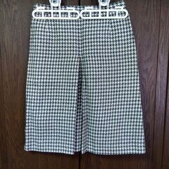 昭和レトロ　冬物スカート４４