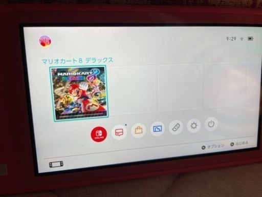 早い者勝ち マリカー付き Switch Lite