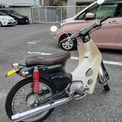 決まりました!!スーパーカブ70cc(2人乗りOK)の画像