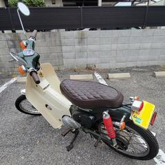 決まりました!!スーパーカブ70cc(2人乗りOK)の画像