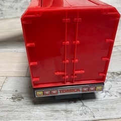 ポケットトミカ トミカトラック 収納の画像