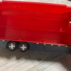ポケットトミカ トミカトラック 収納の画像