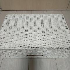 小物、化粧品、雑貨なんでもBOX（2個セット）の画像