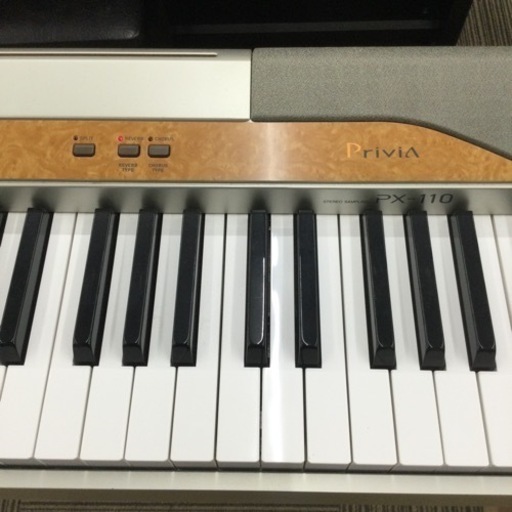 【✨88鍵盤❗️✨レッスン用に❗️✨スリム❗️✨】定価¥39,800  CASIO/カシオ  電子ピアノ  PX-110  2007年