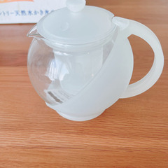紅茶用　ガラスポッド　新品
