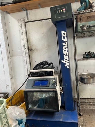 ヘッドライトテスター【ジャンク品】