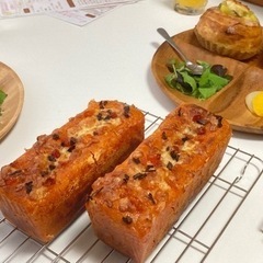 手捏ねパン教室　米粉100％食パン　レッスン案内