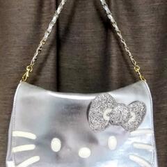 サマンサタバサxHELLO KITTYコラボのショルダーバッグ