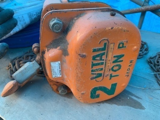 チェーンブロック2トンVITAL