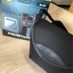 ほぼ未使用品美品　Nikon prostaff 7s 8×30 望遠鏡　双眼鏡の画像