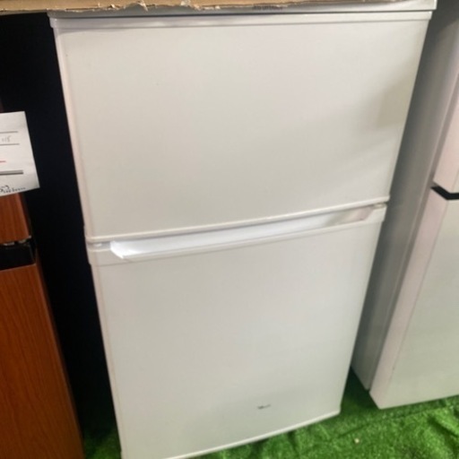 大阪限定●配送無料●2018年●アイリスオーヤマ●IRR-A09TW-W●冷蔵庫