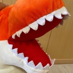 恐竜　ぬいぐるみの画像