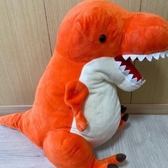 恐竜　ぬいぐるみの画像