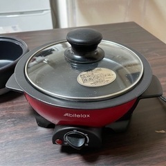 アビテラックス　ミニグリル鍋の画像