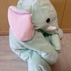 ぐったりぞう　ぬいぐるみの画像