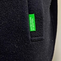 UNITED COLORS OF BENETTON Pコートの画像