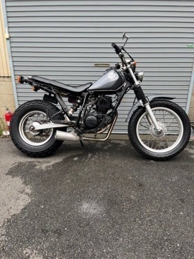 TW200エンジン好調