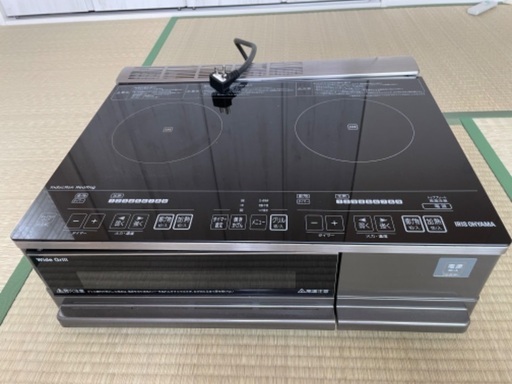 【引渡し予定者決定】値下げ アイリスオーヤマ IHクッキングヒーター IHC-SG221