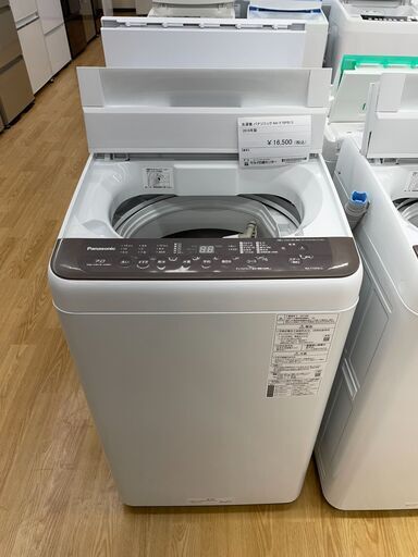 Panasonic　洗濯機　19年製　7kg　NA-F70PB13　SJ606