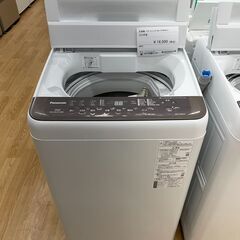 Panasonic　洗濯機　19年製　7kg　NA-F70PB13　SJ606