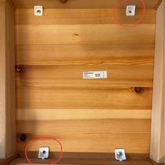 IKEA JOKKMOKK +イームズチェアの画像