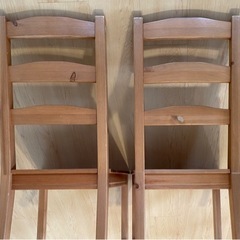 IKEA JOKKMOKK +イームズチェアの画像