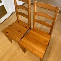 IKEA JOKKMOKK +イームズチェア