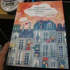 フランス語ニュアンス表現練習帳 (改訂版) (解答なし)  石野...