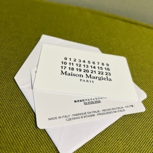 ⭐︎美品⭐︎マルジェラ　長財布　【ほぼ未使用】