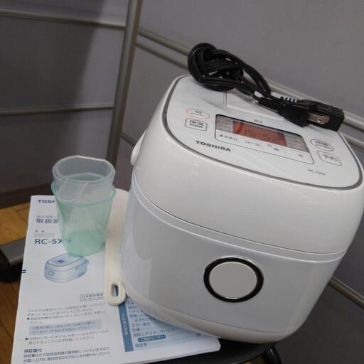 【売ります】東芝　IHジャー炊飯器　RC-5XN