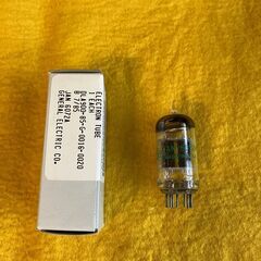 GE 6072A JAN New Old Stock6