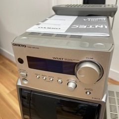 ONKYOアンプ★pioneerオートCDチェンジャーの画像