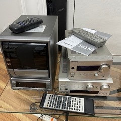 ONKYOアンプ★pioneerオートCDチェンジャー