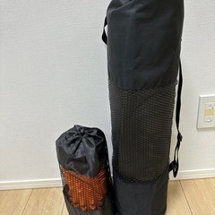 ユガマット&ヨガローラー　セット