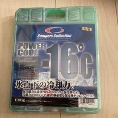 新品未開封★POWER COOL★-16℃★最強保冷剤★Camp...