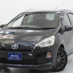 トヨタ アクア Ｇ◎バックカメラで駐車のお任せ♪