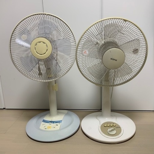 扇風機 2台