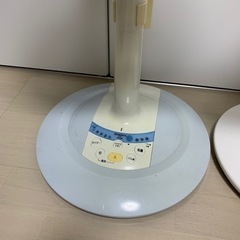 扇風機 2台の画像