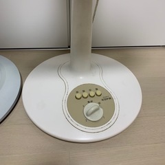 扇風機 2台の画像