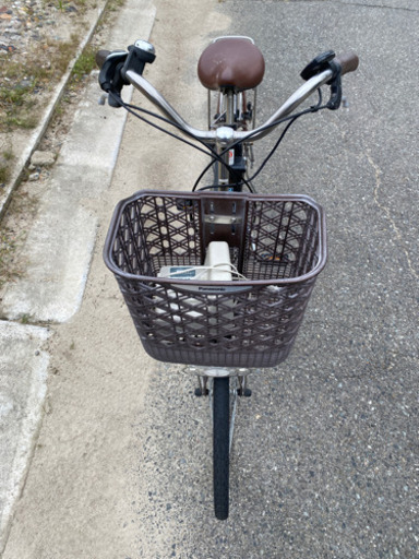 募集停止中　パナソニック 電動アシスト自転車 ビビ 24型
