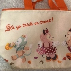 ダッフィー ハロウィンランチバッグ
