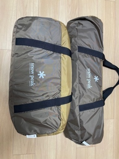 【新品未使用】　スノーピーク　エントリーパックTT テント　アウトドア