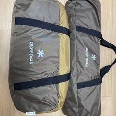 【新品未使用】　スノーピーク　エントリーパックTT テント　アウトドア