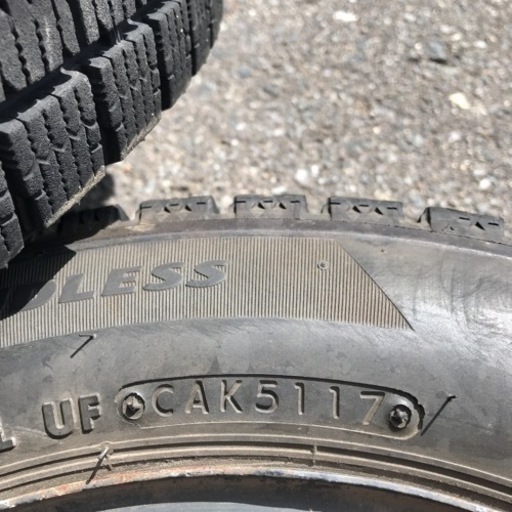 スタッドレス　軽自動車用　155/65r13 4本セット