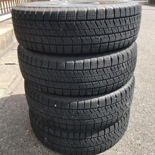 スタッドレス　軽自動車用　155/65r13 4本セット
