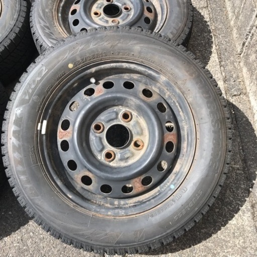 スタッドレス　軽自動車用　155/65r13 4本セット