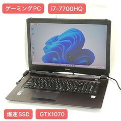 ハイスペック GTX1070 ゲーミング ノートPC mouse...